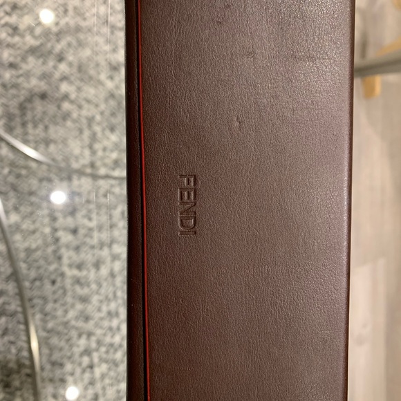 Fendi eye glass case - Picture 1 of 3